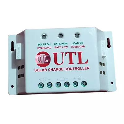 UTL 12 V/24 V 10 Amp Solar Charge Controller For Home, Office & Shops
