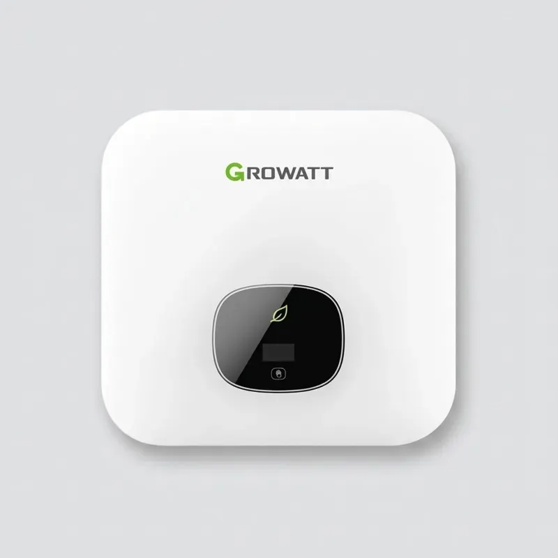 GROWATT 5 kW MIN5000TLX2Pro Solar Single Phase Inverter With 7 Years Warranty Designed for Residential Use