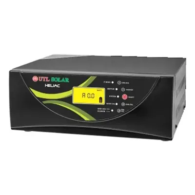 UTL HELIAC 1050 -12 V Inverter 850VA 12 V HELIAC SOLAR PCU Solar Inverter For Home, Office & Shops