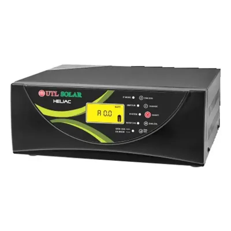 UTL HELIAC 1050 -12 V Inverter 850VA 12 V HELIAC SOLAR PCU Solar Inverter For Home, Office & Shops