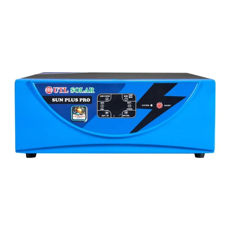 UTL Sun Plus Pro 920 Inverter 720VA 12 V MPPT Solar Inverter For Home, Office & Shops