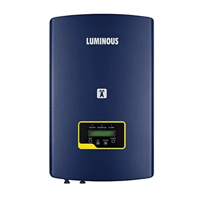 LUMINOUS 4 kW NXI 140 Solar Grid Tie Single Phase Inverter Designed for Residential Use