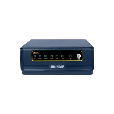 LUMINOUS NXG Pro 1 kVA/12 V Solar Grid Tie Inverter Designed for Residential Use