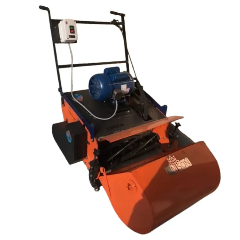 Unison 24 Inch Lawn Master Electric Lawn Mower With 6 Blades, 3 HP Three Phase Electric Motor