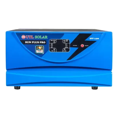 UTL Sun Plus Pro 1420 Inverter 1100VA 12 V MPPT Solar Inverter For Home, Office & Shops