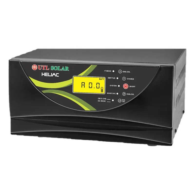 UTL HELIAC 2000 -24 V Inverter 1500VA 24 V HELIAC SOLAR PCU Solar Inverter For Home, Office & Shops