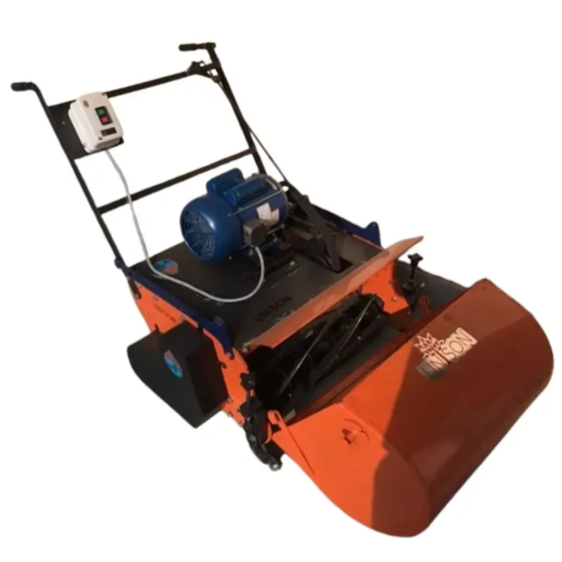 Unison 24 Inch Lawn Master Electric Lawn Mower With 10 Blades, 3 HP Three Phase Electric Motor