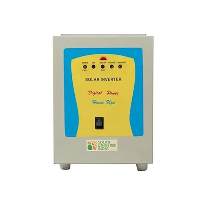 Solar Universe India 12 V 650VA Off Grid Solar Inverter for 520 W with inbuilt Solar Charge Controller