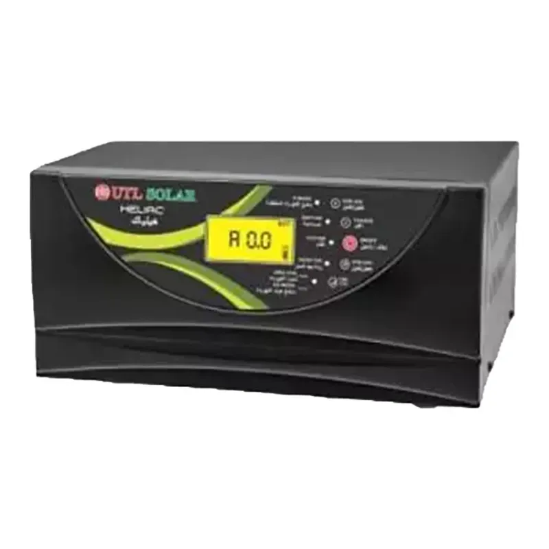 UTL HELIAC 1500 -12 V Inverter 1000VA 12 V HELIAC SOLAR PCU Solar Inverter For Home, Office & Shops