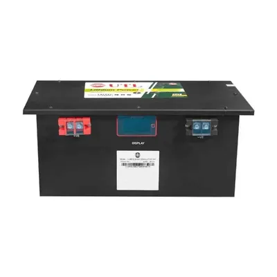 UTL ULIBES-25.6 V 100 Ah-LP100-SM Black Lithium-ion Solar Inverter Battery