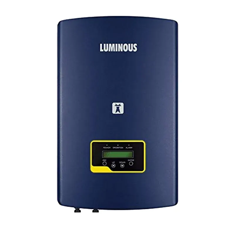 LUMINOUS 12 kW NXI 312 Solar Grid Tie Three Phase Inverter Designed for Residential Use