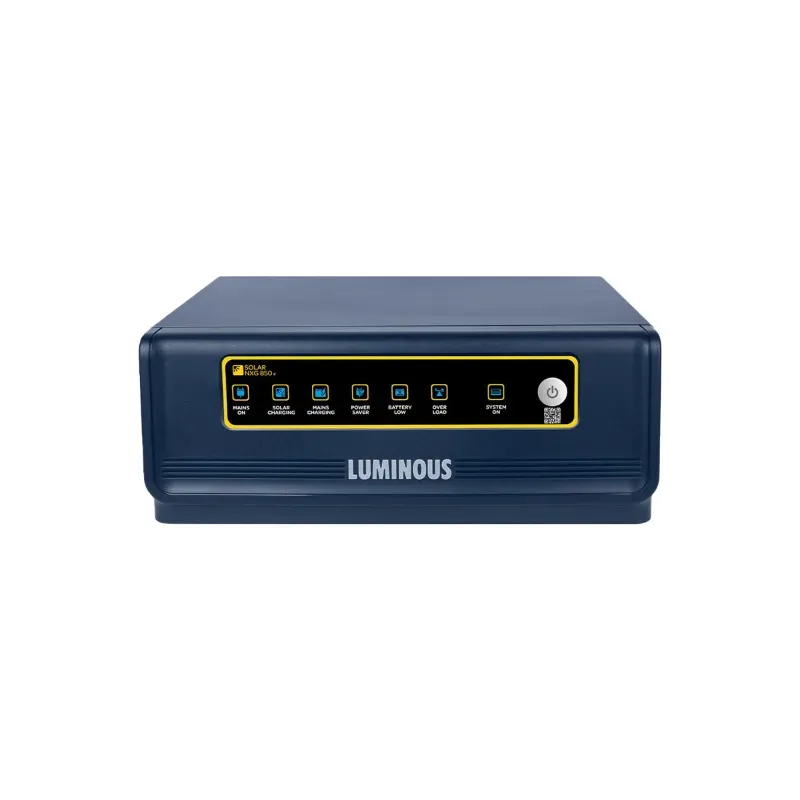 LUMINOUS NXG 850E Solar Grid Tie Inverter Designed for Residential Use