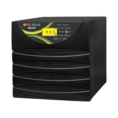 UTL HELIAC 3550 -24 V Inverter 3000VA 24 V HELIAC SOLAR PCU Solar Inverter For Home, Office & Shops