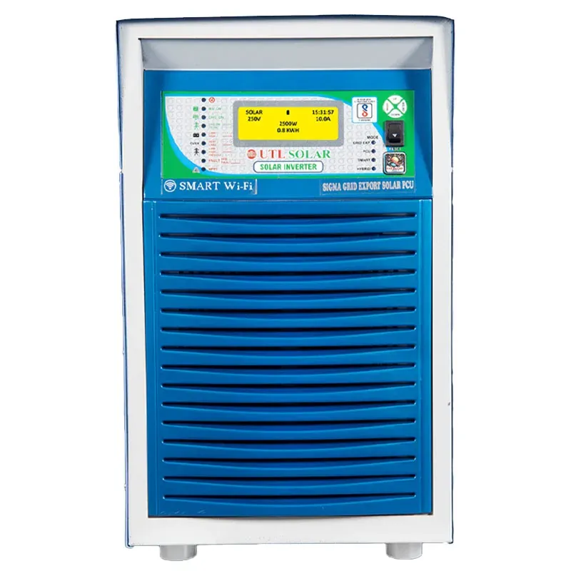 UTL 5 kW UGE5048 Sigma Pro Solar PCU 48 V Hybrid Solar Inverter For Home, Office & Shops