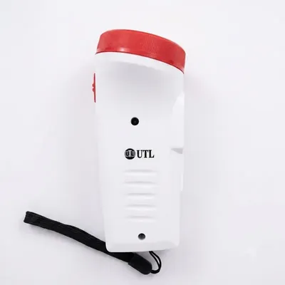 UTL Li-Ion Torch 20 DC 5 V Micro USB Rechargeable Emergency LED Searchlight Flashlight