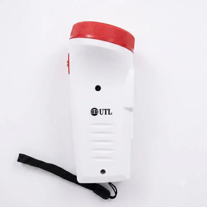 UTL Li-Ion Torch 20 DC 5 V Micro USB Rechargeable Emergency LED Searchlight Flashlight