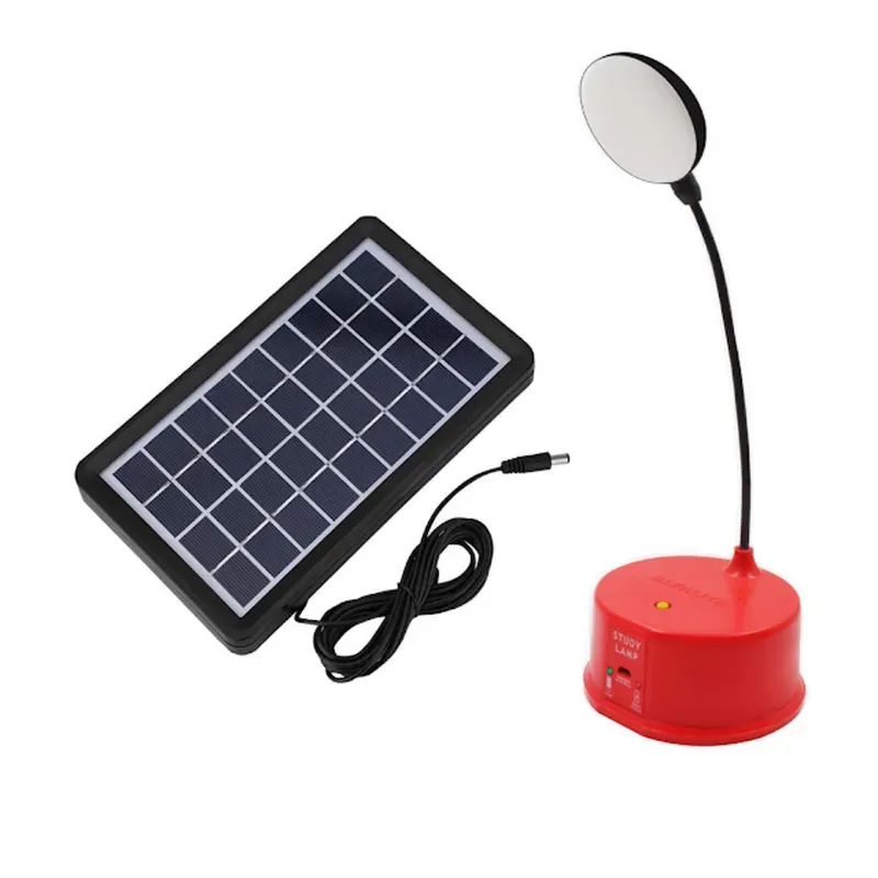 ALFALITE 4 W TL-10 Solar Study Lamp for Students Japanese LEDs Break Resistant Body