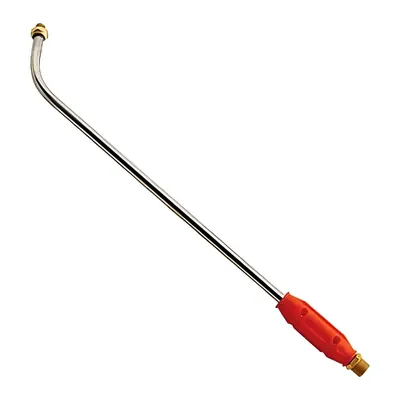 2 ft (60.96 cm) Approx. Bend Lance Stainless Steel, Imported Thread 1/2 Inch (1.27 cm) Approx.