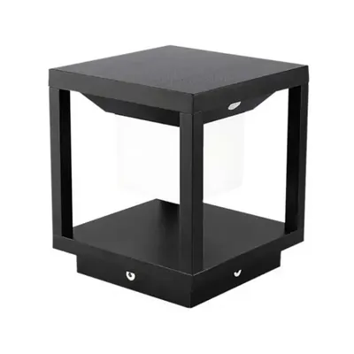3 W Solar Gate Light, DC5.5 V, 3 W Solar Panel With Sensor And Remote Control