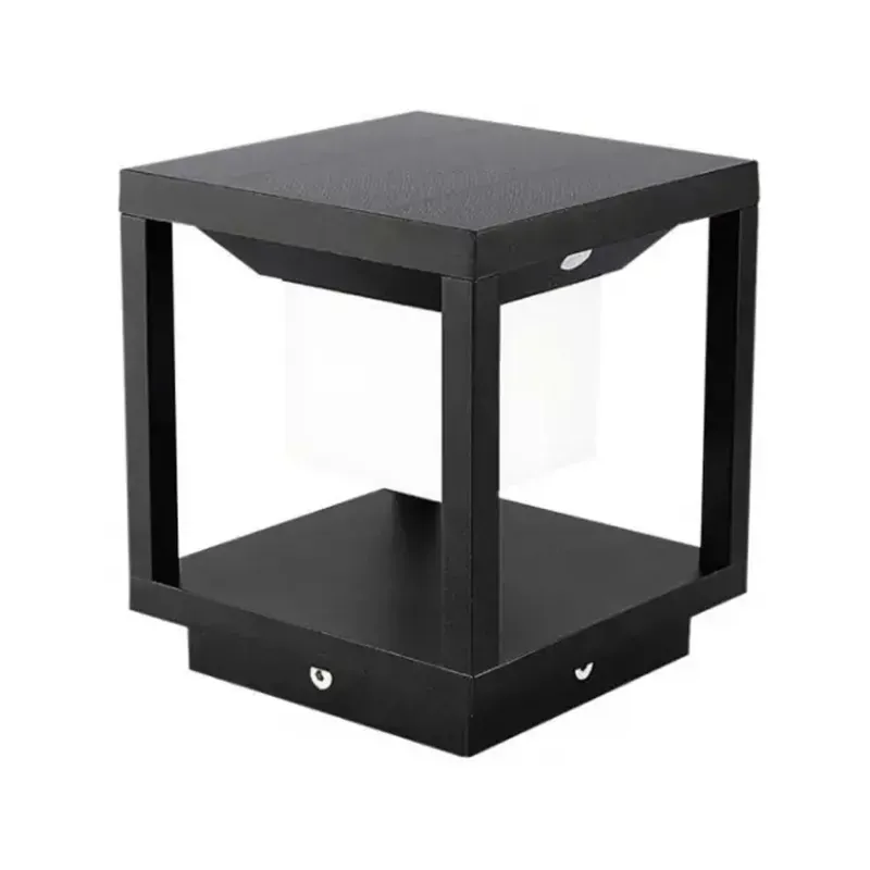 3 W Solar Gate Light, DC5.5 V, 3 W Solar Panel With Sensor And Remote Control