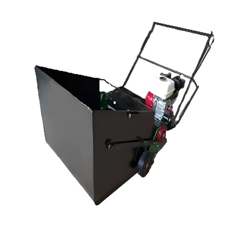 Unison 24 Inch Greek Honda GX160 Petrol Engine Power Mower with 7 Blades, Ideal for Grass Cutting/Trimming