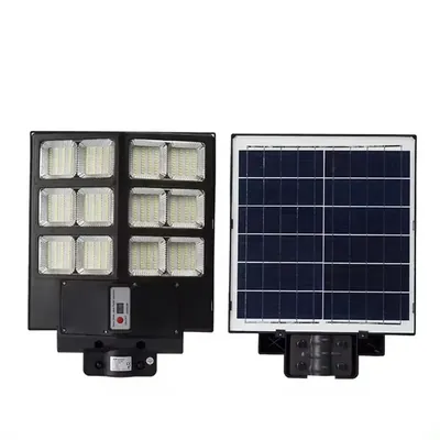 200 W Solar Led Street Light, 16 W Solar Panel With Beam-Angle Motion Sensor And Remote Control