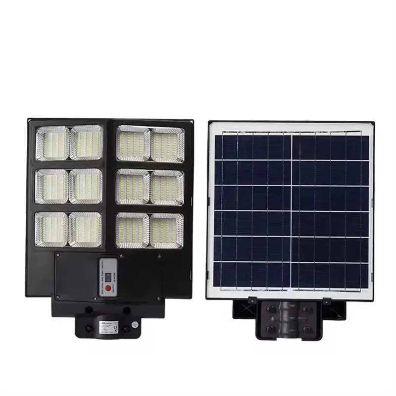 200 W Solar Led Street Light, 16 W Solar Panel With Beam-Angle Motion Sensor And Remote Control