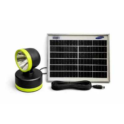 9 W Solar Street Light With 20 W Solar Panel, Weatherproof & High-Performance