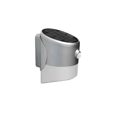 2 W Solar Wall Light, 1200mAh Battery, Waterproof With Sensor And Remote Control