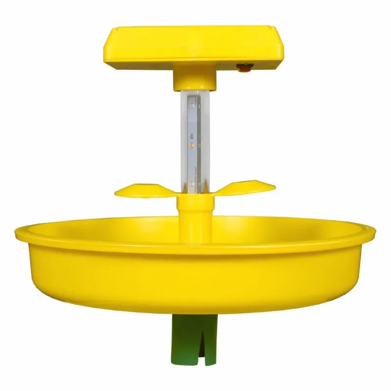 Green Revolution Solar Mini Rechargeable Insect Light Trap To Control Flying Insect (Pack-1 piece)