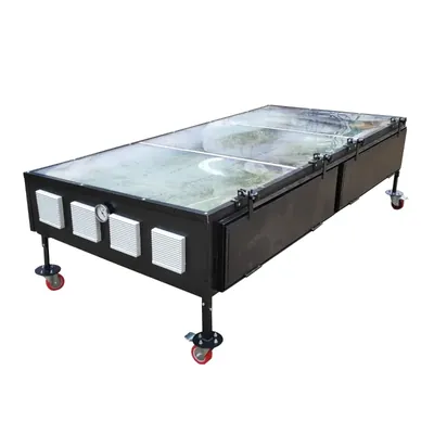 RUDRA SOLAR Rustproof, 8 Tray, Cabinet-Type Solar Dryer with 20 kg-30 kg Loading Capacity With 1 year Warranty