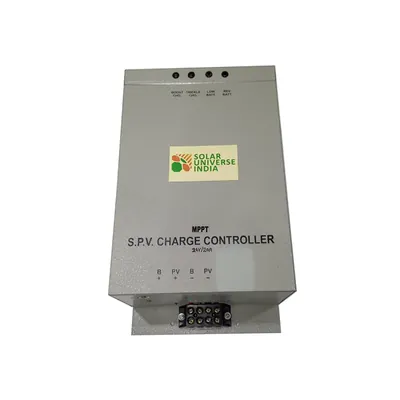 Solar Universe India 24 V- 20Amps with LED Display and 9 V USB Output MPPT Solar Charge Controller for Indoor Use