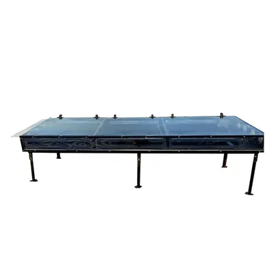 RUDRA SOLAR Rustproof 12 Tray Modular Solar Dryer with 30 kg-35 kg Loading Capacity With 1 year Warranty, Used to Remove Moisture from Food Items