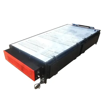 RUDRA SOLAR 8 Tray Solar Dryer with Electric Backup & 20 kg-30 kg Loading Capacity With 1 year Warranty