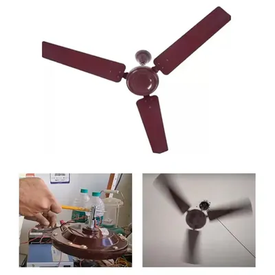 Solar Universe India 24-30 W Solar Ceiling Fan, BLDC Copper Winding Motor