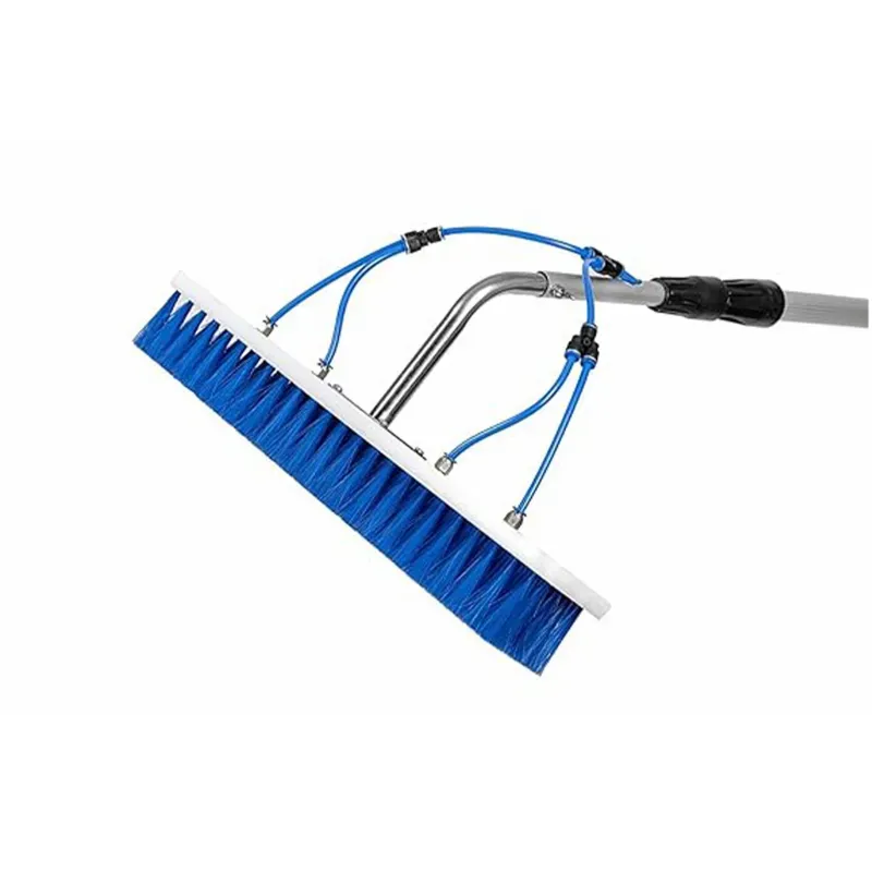 Solar Panel Cleaning Brush With 3 m Telescopic Pole