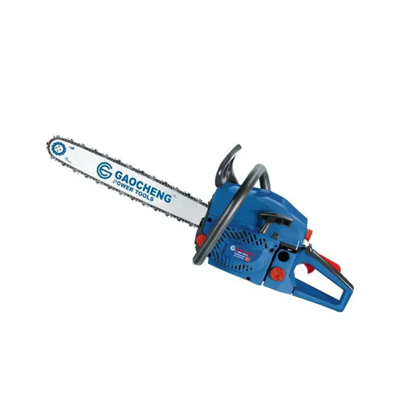 Gaocheng Heavy Duty 58-cc Petrol Chainsaw with 22 Inch Guide Bar for Cutting Trees, Logging Woods, GC-58CC22