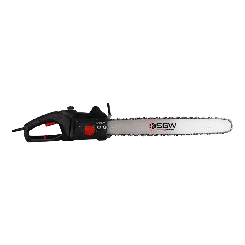 SGW S-2181, 24 Inch 2400 W Electric Chainsaw for Wood Cutting & Tree Pruning with Accessories