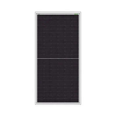 Waaree 445 W Solar Panel (Bi-31-445) with 144 Half-Cut Mono PERC Dual-Glass for Long Term Power Generation