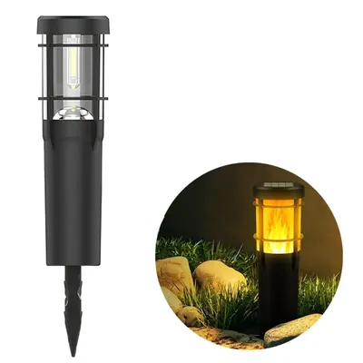 Giga Watts GW-231C Solar LED Pathway Lamp Light with 800mAh Ni-MH Battery & Panel for Walkway, Garden, Yard Decoration