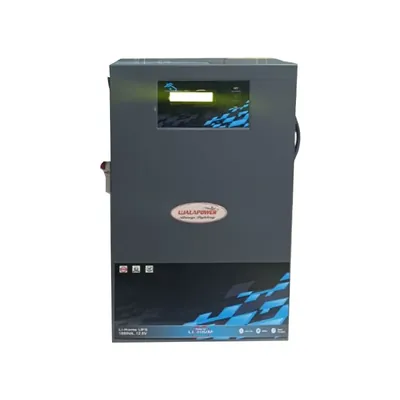 UJALA Solar Pure Sine Wave Inverter 1000VA 12 V with In-built 1.28KWh Lithium Battery