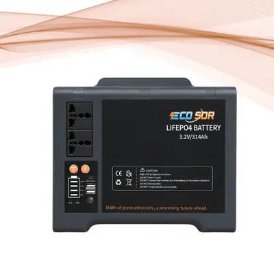 ECOSOR 300 W, 24 V Hybrid Inverter With 200 W PV, 97.5% Efficiency Compatible for Small Shops Power Backup