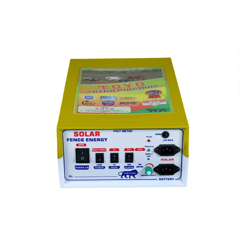 Toyo Solar 12kv Zatka Machine with Area Coverage of 30 Acre for Farms, Industrial, Commercial Zones