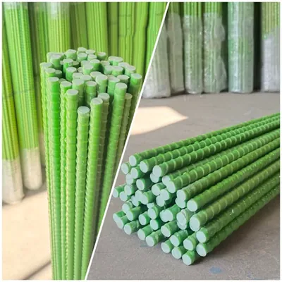12 mm, 4 ft FRP Rebars Stick Rod For Zatka Pole, Zatka Fenching Rod (Pack-Pack of 25)