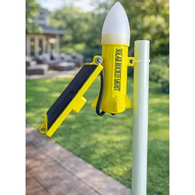 Solar Rocket Light Use In Agricultural Field (Pack-Pack of 5)