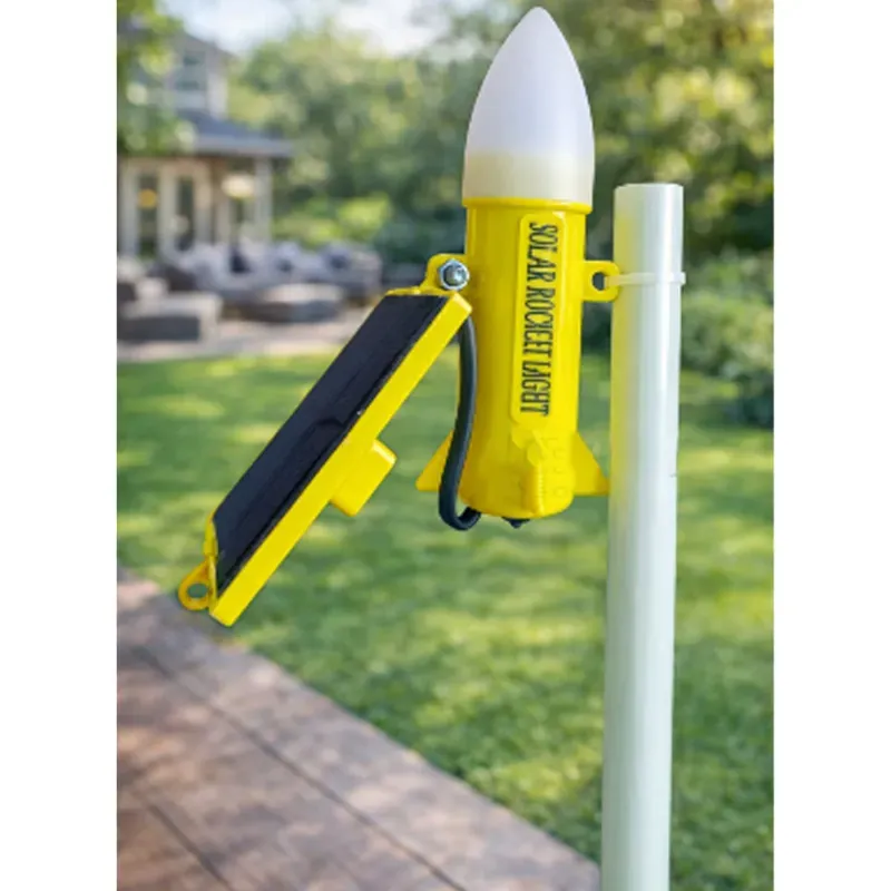 Solar Rocket Light Use In Agricultural Field (Pack-Pack of 5)