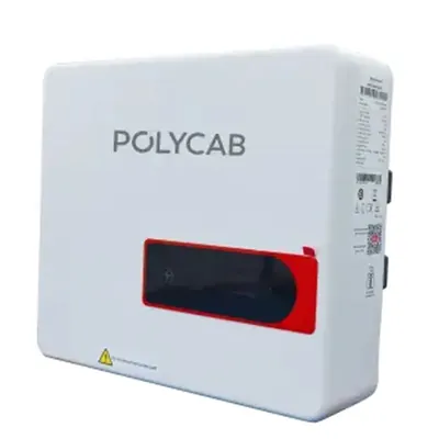 Polycab PSIS-3K6 Grid Tie Inverter, 3.6 kW Single Phase Inverter, For Residential & Commercial Use