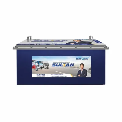 Servotech 51.2 V, 105 Ah Li-Ion Battery For 3 Wheeler Battery