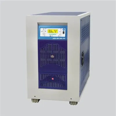 UTL Zeta Pro Solar Hybrid PCU 50240, Three Phase 50 kVA 240 V Solar Inverter, Built-in Wi-Fi SUPPORT