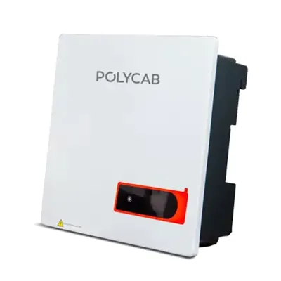 Polycab PSIT-15K-SM3 Grid Tie Inverter, 15 kW Three Phase-2MPPT, For Residential & Commercial Use